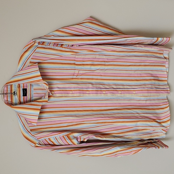 Paul Smith striped button down shirt 15.5 - Picture 1 of 10